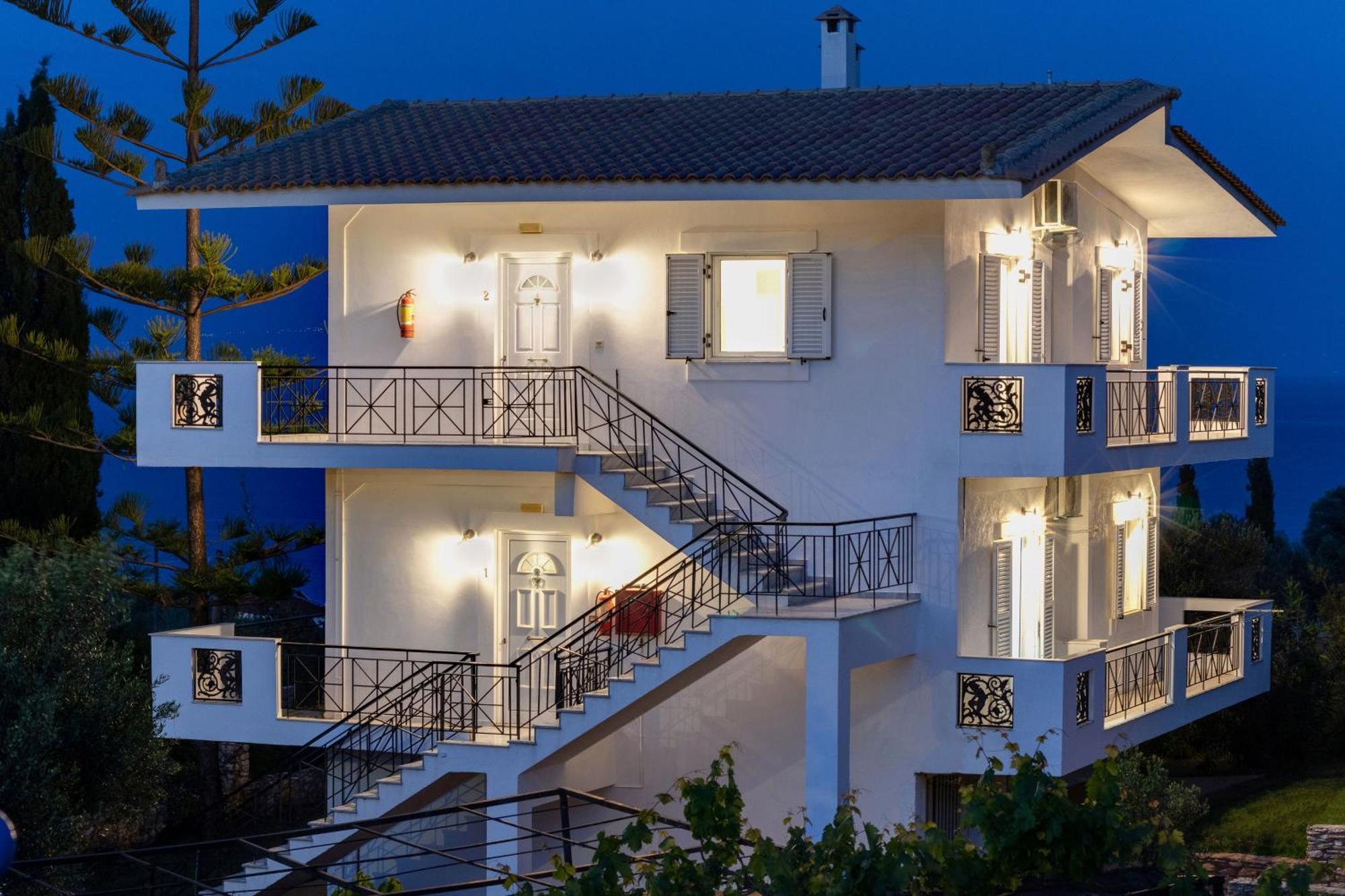 Apartments Xenios Zeus 2 Koróni Exterior foto